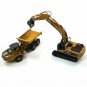 Dump Truck Excavator Wheel Loader Diecast Metal Model Construction Vehicle Toy