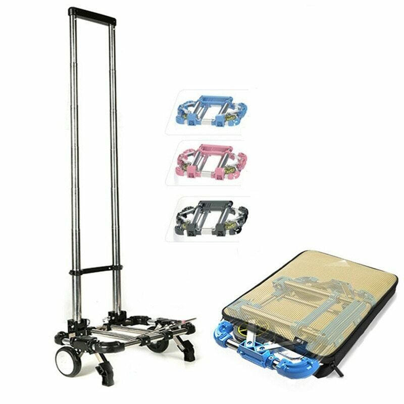 Luggage Car Full folding Bag Wheel Carry Trolley Suitcase Easy to Carry 30kg Bag