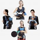 Baby Backpack Carrier Breathable Sling 4in1 Bag Infant Kangaroo Bear Pouch Wrap