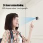 3.5 inch Digital Door Camera Video peephole Doorbell 120 Degree Angle Peephole