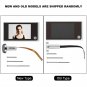 3.5 inch Digital Door Camera Video peephole Doorbell 120 Degree Angle Peephole