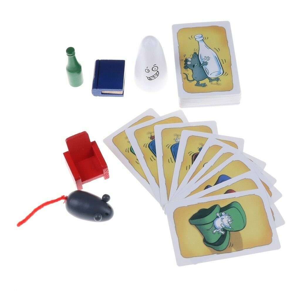 Blitz 1+2+3 Ghost Blitz Geistesblitz 5 Vor 12 Family Game Card Game Geistes Game
