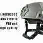 Lightweight FAST Helmet MICH2000 Airsoft MH Army SWAT Military Tactical Helmet
