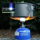 BRS Gas Stove Outdoor Gas Camping Pocket Gas Burner Portable Mini Titanium Stove