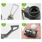 BRS Gas Stove Outdoor Gas Camping Pocket Gas Burner Portable Mini Titanium Stove