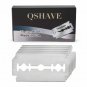 Qshave Double Edge Mens Shaving Razor Classic Short Handle Shaving Durable Razor