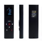 40M USB Charging Rangefinder Digital Laser Distance Meter Mini Handheld Range