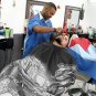 USA Flag Barber Shop Haircut Cape Cloth Cutting Hair Pattern Salon Barber Cape