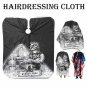 USA Flag Barber Shop Haircut Cape Cloth Cutting Hair Pattern Salon Barber Cape