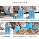 Meat String Machine 49 Holes BBQ meat skewer Tofu Skewer Kebab Maker Box Grill