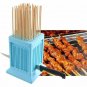 Meat String Machine 49 Holes BBQ meat skewer Tofu Skewer Kebab Maker Box Grill