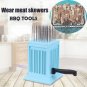 Meat String Machine 49 Holes BBQ meat skewer Tofu Skewer Kebab Maker Box Grill