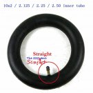 10X2 2.125 2.25 2.50 Inner Tube Wheel Stroller Scooter 10'' Bent Straight Valve