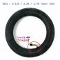 10X2 2.125 2.25 2.50 Inner Tube Wheel Stroller Scooter 10'' Bent Straight Valve