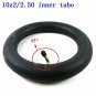 10X2 2.125 2.25 2.50 Inner Tube Wheel Stroller Scooter 10'' Bent Straight Valve