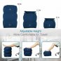 Leg Sleeping Pillow Flight Foot rest Pillow Foot Pad On Airplane Car Bus Pillow