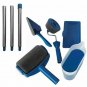 8pcs Painting Roller Wall Decorate Brush Set Paint Runner House Paint Pro Brush