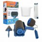 8pcs Painting Roller Wall Decorate Brush Set Paint Runner House Paint Pro Brush