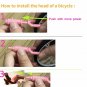 Barbie Doll Dollhouse Ken Kids Pink Green Plastic Bicycle Bike Outdoor Sport Toy