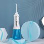 Oral Irrigator Cordless Water Dental Flosser USB ToothPick 300ml Water Jet Floss