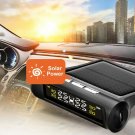 Tyre Sensor Solar TPMS Car Tire Pressure Alarm Monitor System 4 Wheel Pro Alert