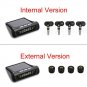Tyre Sensor Solar TPMS Car Tire Pressure Alarm Monitor System 4 Wheel Pro Alert