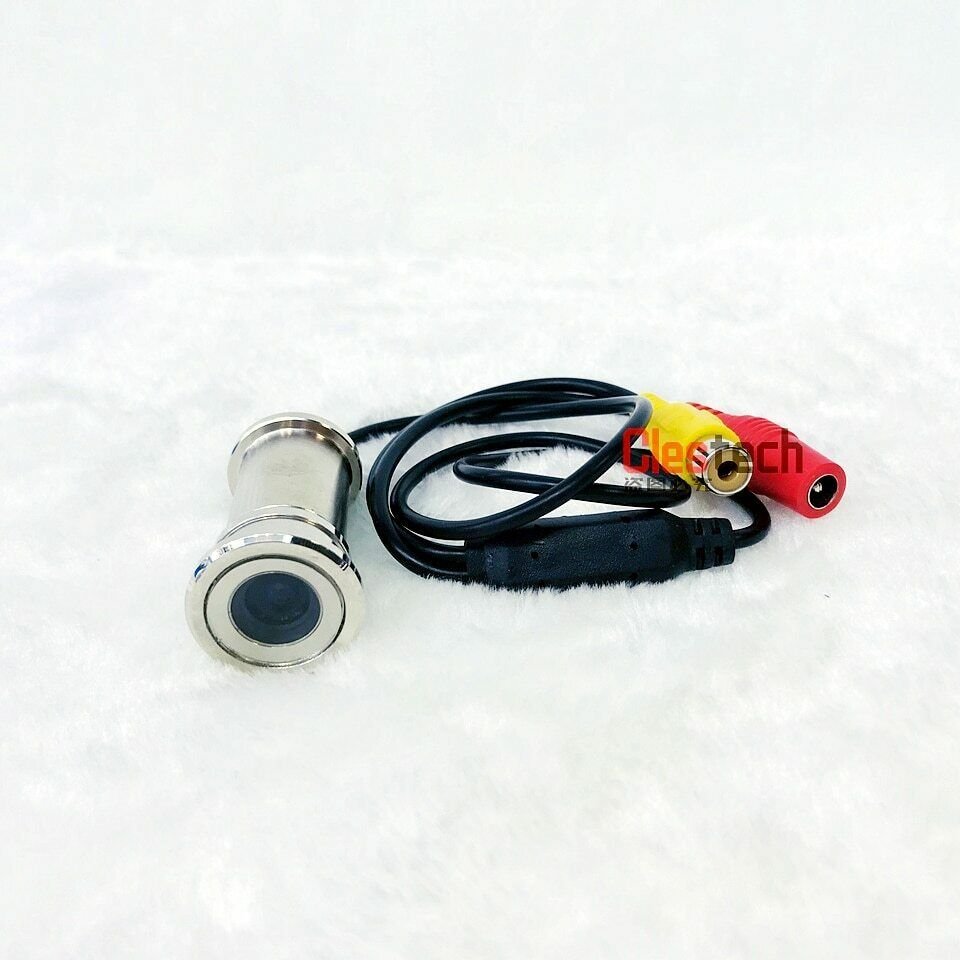 Door HD CCTV Camera 800TVL Door Hole Security Color Camera CMOS 3.6mm Peep Hole