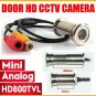 Door HD CCTV Camera 800TVL Door Hole Security Color Camera CMOS 3.6mm Peep Hole