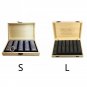 50/100pcs Coin Wooden Storage Box Coin Collection Case Money Vintage Container