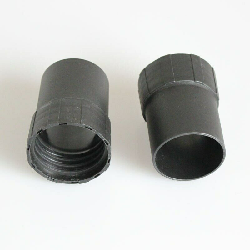 New 2Pcs 50mm/58mm Industrial Vacuum Cleaner Host Connector Connect Hose Adapter