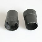 New 2Pcs 50mm/58mm Industrial Vacuum Cleaner Host Connector Connect Hose Adapter