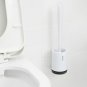 Toilet Brush Rubber Head Holder Cleaning Brush Wall Household Hanging Bathroom