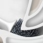 Toilet Brush Rubber Head Holder Cleaning Brush Wall Household Hanging Bathroom