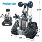 408PCS City Creative RC Robot Electric Building Blocks Technic Remote Control