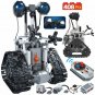 408PCS City Creative RC Robot Electric Building Blocks Technic Remote Control