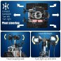 408PCS City Creative RC Robot Electric Building Blocks Technic Remote Control