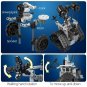 408PCS City Creative RC Robot Electric Building Blocks Technic Remote Control