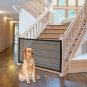 Dog Fence Baby Dog Gate Infant Ingenious Mesh Child Safe Pet Dog Gate Enclosure