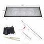Dog Fence Baby Dog Gate Infant Ingenious Mesh Child Safe Pet Dog Gate Enclosure