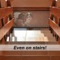 Dog Fence Baby Dog Gate Infant Ingenious Mesh Child Safe Pet Dog Gate Enclosure
