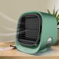 Mini Desktop Air Conditioner Air Cooler Fan USB Water Cooling Fan Humidifier Fan