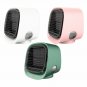 Mini Desktop Air Conditioner Air Cooler Fan USB Water Cooling Fan Humidifier Fan