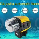 Auto Fish Feeder Aquarium Tank Timer Digital LCD Automatic Food Feeding Machine