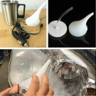 Car Headlight Lens Restoration Kit Atomizer Spray Cup+2*Lid+50ml Refurbish Lens