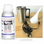 Car Headlight Lens Restoration Kit Atomizer Spray Cup+2*Lid+50ml Refurbish Lens