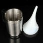 Car Headlight Lens Restoration Kit Atomizer Spray Cup+2*Lid+50ml Refurbish Lens