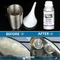 Car Headlight Lens Restoration Kit Atomizer Spray Cup+2*Lid+50ml Refurbish Lens