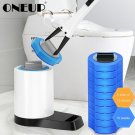ONEUP Toilet Brush Without Dead Angle Cleaning Toilet Brush Disposable