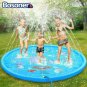 170cm Round Water Splash Play Pool Game Kids Inflatable Water Spray Playing Pad