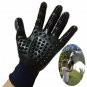 1Pair Grooming Glove Pet Hair Remover Cats Soft Rubber Dog Horse Cat Clean Brush